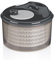 kela Essoreuse à salade avec couvercle 12099 23 cm DRY Salad Spinner, passoire en plastique, passoire pour légumes, fruits, penne, gris