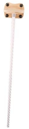 FytStycale Kletterseil für Katzen, Saugnapf, 156,4 cm Seil, Kratzbaum mit Seil, Kratzseil