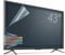 FKINGLRK Película antirreflejo de 43 Pulgadas, Anti-UV y bloquea la luz Azul, Protector de Pantalla de TV Resistente a rayones, Reduce el Reflejo de la Pantalla del televisor