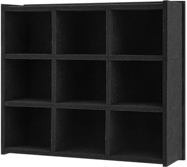 Monster Trucks Toy Wall Mount Display Case with 9 Slots for Kids