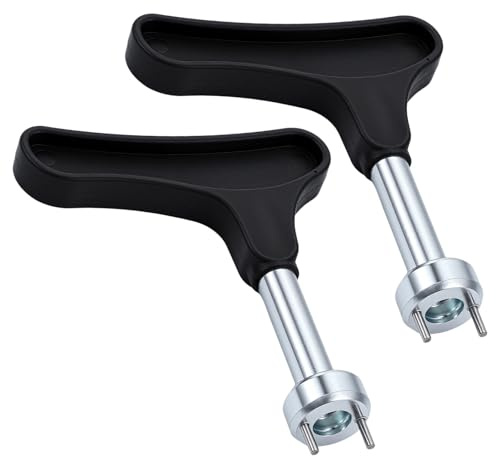 2 Pcs Golf Shoe Spikes Removal Tool Stainless Steel Golf Spike Wrench Multifunction Golf Shoes Cleat Wrench Adjustment Cleat Key Universal Spike Shoes Replacement Tool For Golf Spikes Replacement