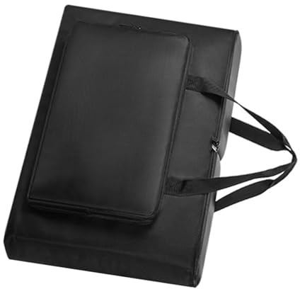 CAZSTYK 24inch/27inch Monitor Carrying Case Lightweight Protective Bag with Handle Computer Storage Bag for Travelling