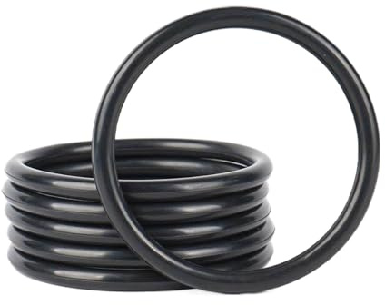 O-Ringe aus Nitrilkautschuk, Drahtdurchmesser 2.6mm Innendurchmesser 85mm Außendurchmesser 90.2mm, 15 Stück, Schwarz, 2.6x85x90.2mm