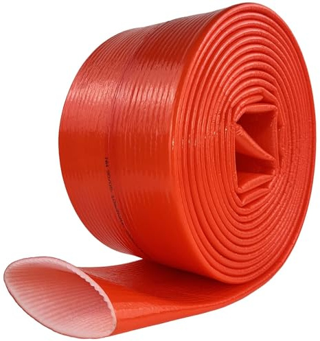 Scorprotect® PE Schutzschlauch Isolierung 4 mm mit 20 m & 5 mm mit 10 m Rot für Rohrisolierung und Abwasser (PE 90 mm x 5 mm x 10 m)