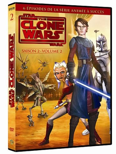 Star wars, clone wars, saison 2, vol. 2 [FR Import]