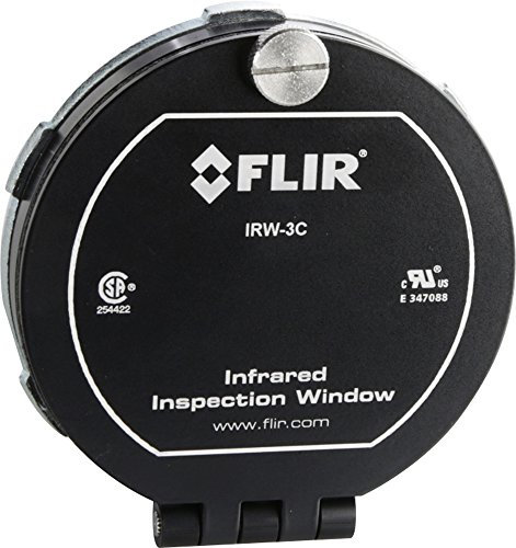 FLIR IRW-3C Fenêtre d'inspection infrarouge, Noir, 3 pouces