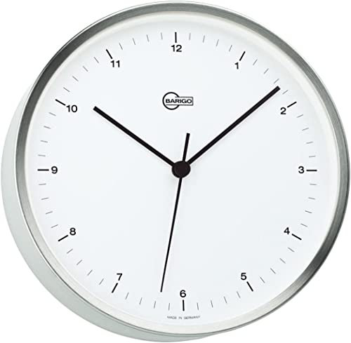 Barigo 650 Steel Schiffsuhr Edelstahl gebürstet 160mm