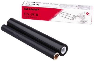Sharp UX5CR Thermotransfer-Band, Schwarz