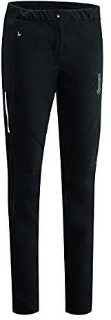 Gonso Damen Thermo-Comfort-Tights Riga V2 Comforttights, Schwarz, 42
