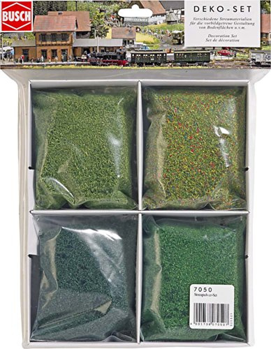Scatter material set - 4 colours