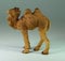 Kleines Kamel aus Polyresin. Krippenfiguren. Krippentiere. Höhe 8cm.