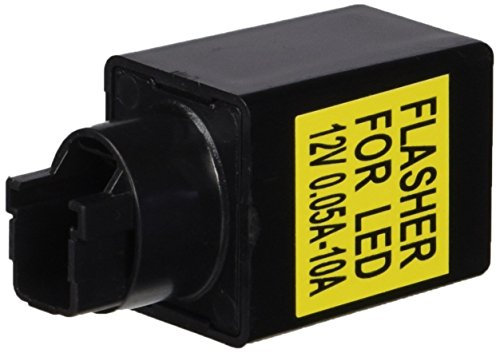 Puig 5180N Blinkrelais 4 Pins, schwarz