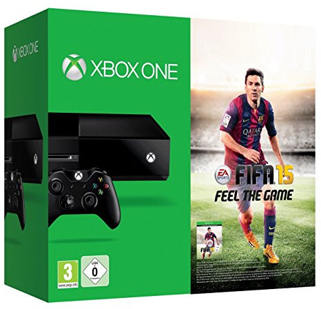 Console Xbox One + Fifa 15