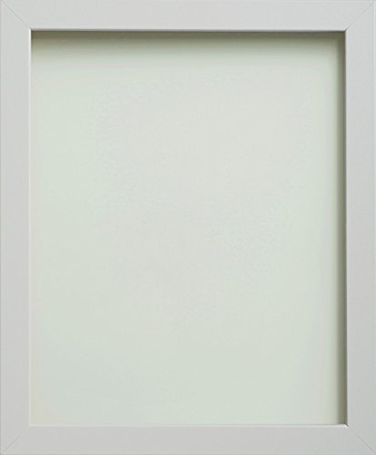 Frame Company Allington White 20x10 Photo Frame MDF Real Glass | Fits a 20x10 inch photo, Frame size 20x10”, Overall approx 21.6x11.6”, Made from MDF, Real glass Fronts
