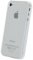 doupi Crystal AllClear Schutzhülle für iPhone 4 4S Case, Schutz Hülle Schale Cover Hard Case Glasklar Komplett Transparent