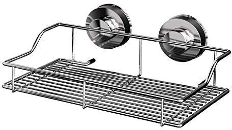 RIDDER Duschablage VacuumCap Isa L chromfarben 350x95x187mm