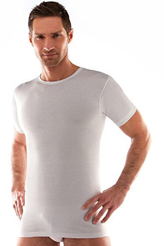 Liabel 3 Corpo Tshirt Uomo m/m Girocollo Filo di Scozia Art.03050/23 (TG.7/54)