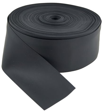 Fassadenprofile Fugenband Dichtband Weich-PVC á 50m x 80mm Schwarz, Dichtungsband, Fugenstreifen, Feuchtigkeitsschutzband, Fugenklebeband