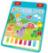 Simba 104010076 - ABC Spaß Tablet, mit Licht und Soundfunktion, spielt 20 Melodien, viele Tier- und Klaviertöne, ab 12 Monaten