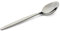 Grunwerg Economy Collection Large Teaspoon Stainless Steel, 999P Plain Pattern Cutlery – Box of 12, 16 x 3.5 x 2 cm