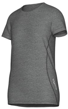 TRIGEMA Sportshirt in Melange-Optik