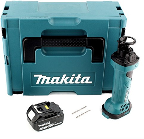 Makita DCO 180 T1J Akku Rotationsschneider 18V + 1x Akku 5,0Ah + Makpac - ohne Ladegerät
