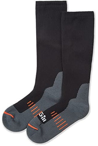 Gill Stivali Impermeabili Calzini per Stivali Graphite - Strati Termici a Caldo Termico - Impermeabili e Traspiranti