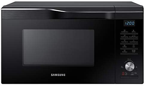 Samsung Independiente Horno de microondas combinado HotBlast™ MC28M6035CK/ET, freír al aire + parrilla 900 W + 1500 W, 28 L, 52 x 31 x 46 p, color negro