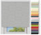EFIXS Thermorollo Medium - 25 mm Welle - Breiten: 60-240 cm - Höhen bis 240 cm - Hier: 140 cm x 190 cm (Stoffbreite x Höhe) - Melange (064) - Hitzeschutzrollo - Verdunklungsrollo
