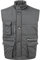 ØRN International Eider (4700) Mens Workwear Padded Bodywarmer, Windproof, Machine Washable - Graphite, 4XL