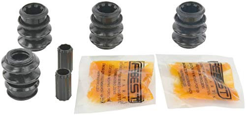 FEBEST 2073-COMF-KIT Faltenbalg Bremssattelführung Vorne beidseitig 0,024kg