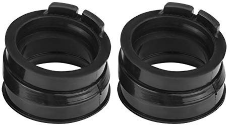 KSTE 2 Stück Motorrad-Vergaser-Schnittstellenadapter for XRV 750, RD07, XRV750