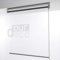 ourdeco® Rollo, Infektionsschutzrollo/Breite x Länge: 100 x 200 cm transparent/Ideal zur Anwendung als Raumtrenner/Hustenschutz/Arbeitsschutz/Trennwand/Virenschutz | Infektionsschutz