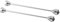Larcele Kragennadel Geschäft Herren Anzug formelles Hemd Gentleman Kragen Stift Krawatte Stock Revers Silber Schmuck Broschen 2 Stück Set NSLZ-01 (Schwarz)