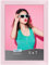 Icona Bay - Cadre photo Rose pastel 12x18 cm - Cadre photo en bois massif de style scandinave - Collection Pizzazz