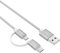 Cavo 2 in 1 Tipo C e Micro USB Cavo Caricatore Compatibile con Amazon Kindle Fire HD 10 Kids Edition 10,1 pollici 7°/9° generazione 2017/2019 Tablet eReadern, QC3.0 3A 1.5m Cavo Caricabatterie