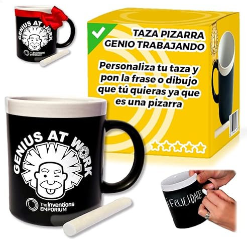 Taza Pizarra - Tazas Originales para Regalar - Taza Ingeniero - Taza Friki - Taza Original - Tazas Frikis