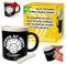 Taza Pizarra - Tazas Originales para Regalar - Taza Ingeniero - Taza Friki - Taza Original - Tazas Frikis