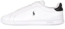 SNEAKERS UOMO RALPH LAUREN HRT WHITE/BLACK