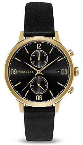 SolarCosa Vincero The Reign tiefschwarz/Gold