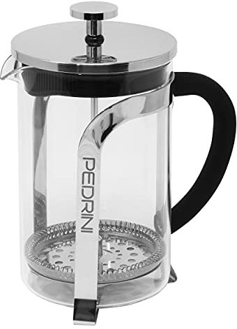 Pedrini - French Press Kaffeebereiter 800ml, Edelstahl