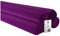 5 Rollen Krepppapier 180 g einfarbig lila