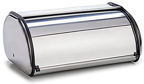 BigBuy Home S3605712 Panera Acero Inoxidable, 28 X 19 X 42 Cm, Materiales Varios, Multicolor
