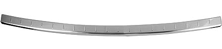 Ladekantenschutz Stoßstangenschutz kompatibel mit Audi A6 C7 Avant 2011-18 Edelstahl Chrom