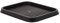 Iris Ohyama, escurreplatos, bandeja, zapatero de plástico y cubo para botas con borde, Lote de 3, SHT-S, negro, apilable, clips de cierre - 38 x 76 x 2,5 cm (A x F x A)