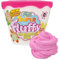 SLIMY Super Fluffy 100g Pink Spielmasse im Becher - der flaumigste Original Slimy Slime, lustig duftende Schleim Knete für Kinder