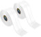 2 Rolls White Bath Sealant Strip Self Adhesive Caulk Strip Sealant Tape Water Resistant Anti Mould Sealing Tape for Kitchen, Bathroom, Bathtub, Toilet, Wall Floor & Sink (White, 22mm x 3.2M)