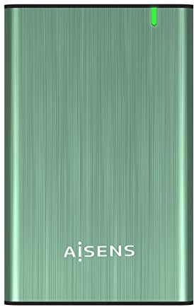 Aisens - Caja Externa 2.5- Ase-2525Bwn 9.5Mm Sata A Usb 3.0/Usb3.1 Gen