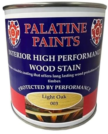 Interior Wood Stain High Performance Satin (Black, 1 Liter)