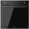 Cecotec Four Intégrable Multifonction Conventionnel de 77L Bolero Hexa C126001 Glass Black. 2800W, 5 Fonctions, Basse Consommation, Lumière Intérieure, Steam Assist, Steam EasyClean